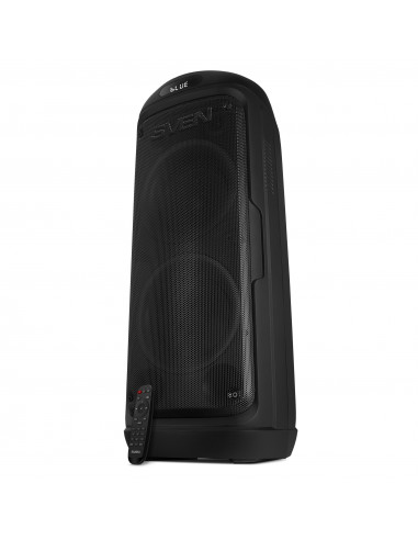 Портативная Колонка SVEN PS-770 Black / 100W / Bluetooth / FM tuner / USB / microSD