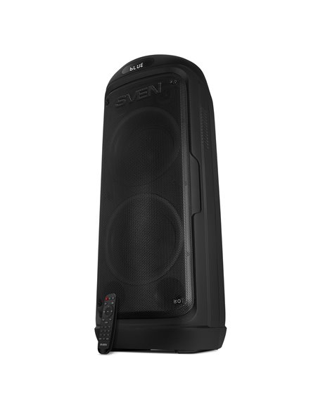 Портативная Колонка SVEN PS-770 Black / 100W / Bluetooth / FM tuner / USB / microSD