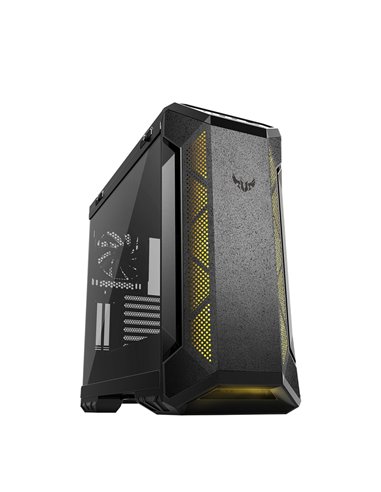 Корпус ASUS TUF GAMING GT501 / no PSU / 3x120mm ARGB fan+ 1x140mm fan / ATX / Black