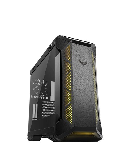 Корпус ASUS TUF GAMING GT501 / no PSU / 3x120mm ARGB fan+ 1x140mm fan / ATX / Black