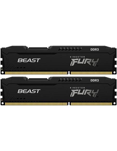 Memorie operativa Kingston FURY Beast DDR3-1866 16GB (Kit of 2*8GB)