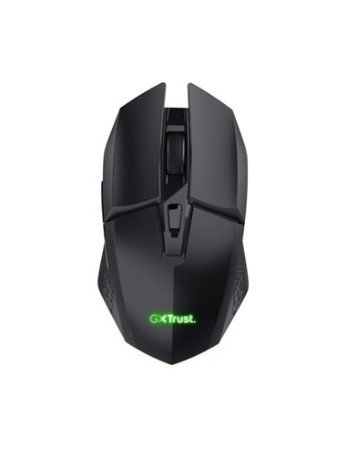 Mouse Gaming Trust GXT 110 FELOX, Wireless, Black