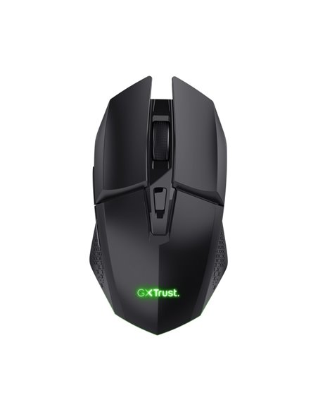 Mouse Gaming Trust GXT 110 FELOX, Wireless, Black