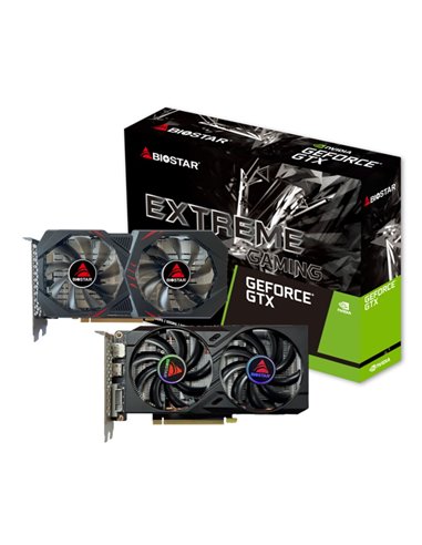 Placa video BIOSTAR GeForce GTX1660 Ti / 6GB / GDDR6 / 192bit