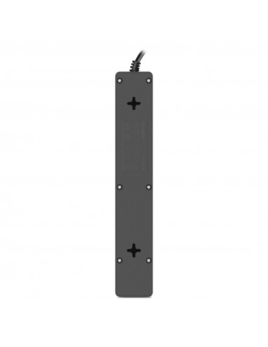 Surge Protector SVEN SF-05E / 5 Sockets / 5.0m / children protection / Black