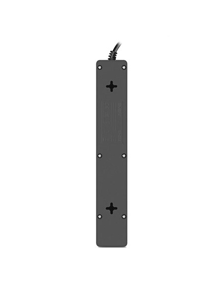 Фильтр сетевой SVEN SF-05E / 5 Sockets / 5.0m / children protection / Black