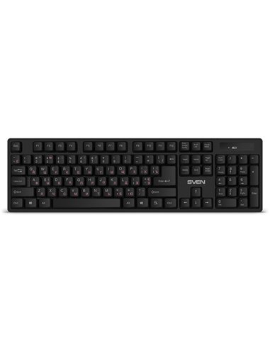 Tastatura cu mouse SVEN KB-C2100W