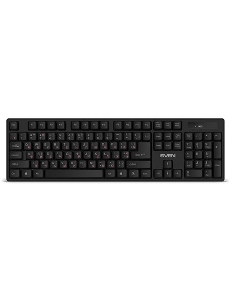 Tastatura cu mouse SVEN KB-C2100W