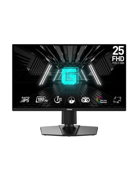 24.5” Monitor Gaming MSI G255PF E2 / 1ms / 180Hz / Black