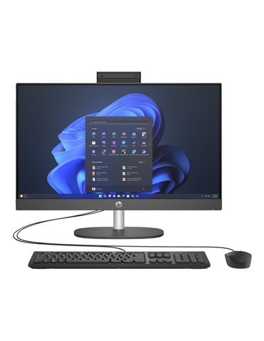 All-in-One PC 23.8” HP ProOne 245 G10/ AMD Ryzen 7 7730U/ 16GB/ 512GB SSD/ Radeon RX Vega 8/ Black