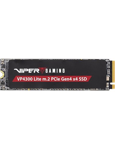 M.2 NVMe SSD VIPER (by Patriot) VP4300 LITE 500GB