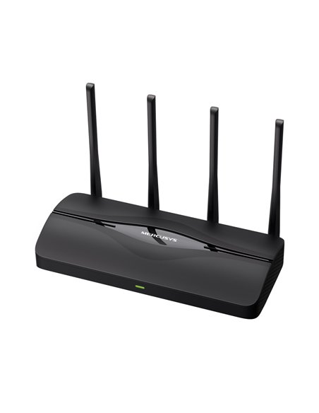 Wi-Fi роутер MERCUSYS MR27BE / BE3600 Dual Band / Wi-Fi7 / 2.5Gigabit / 8 external antennas