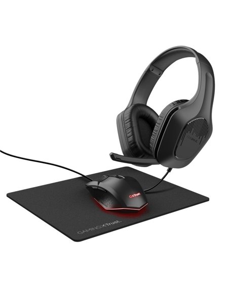 Casti Gaming Trust GXT 790 Tridox , Black