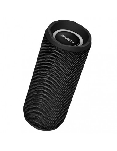 Колонка Портативная SVEN PS-160, Black / 12W / Bluetooth / FM / USB / microSD / 1200mA*h