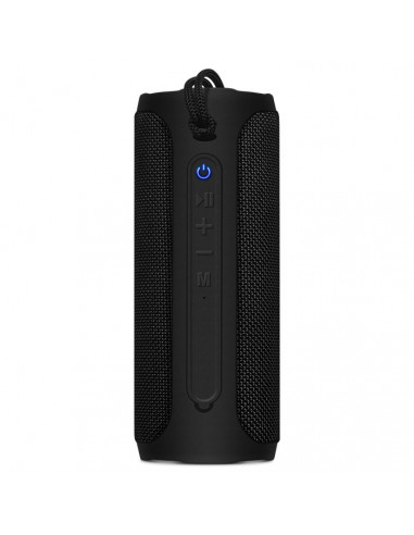 Колонка Портативная SVEN PS-160, Black / 12W / Bluetooth / FM / USB / microSD / 1200mA*h