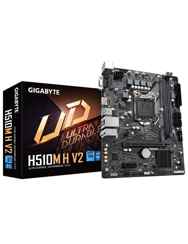 Placa de baza GIGABYTE H510M H V2 / Socket 1200 / H470 / DDR4 / mATX