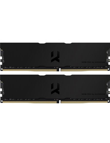 Оперативная память GOODRAM IRDM PRO DDR4-3600 DEEP BLACK, 64GB (Kit of 2*32GB)