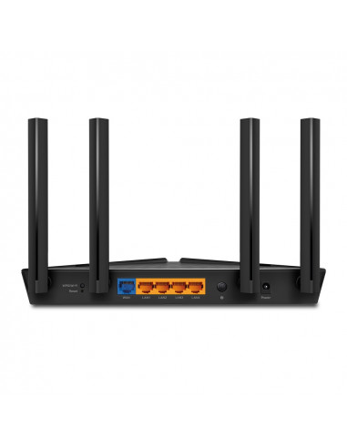 Wi-Fi роутер TP-LINK Archer AX53 / AX3000 Dual Band / Wi-Fi6 / Gigabit / 1WAN+4LAN / 4 external antennas