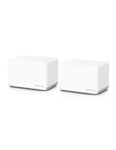 Mesh Wi-Fi система MERCUSYS Halo H70X (2-pack) / AC1800 Dual Band / 3 x Gigabit LAN Port