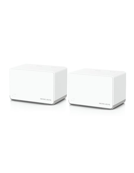 Mesh Wi-Fi система MERCUSYS Halo H70X (2-pack) / AC1800 Dual Band / 3 x Gigabit LAN Port