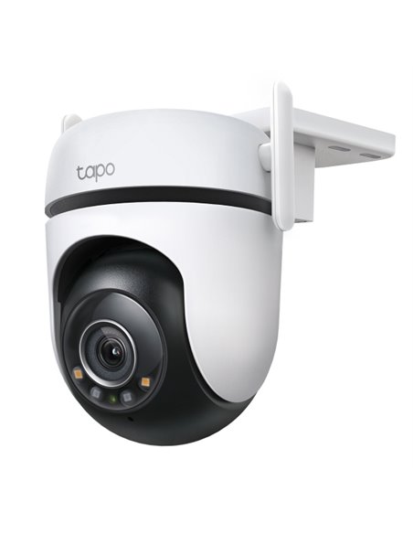 Camera de supraveghere pentru exterior cu functie Pan/Tilt TP-LINK Tapo C520WS, White