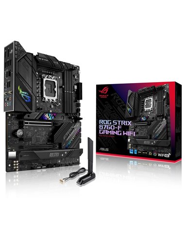 Материнская плата ASUS ROG STRIX B760-F GAMING WIFI / 1700 / B760 / DDR5 / ATX