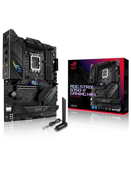 Материнская плата ASUS ROG STRIX B760-F GAMING WIFI / 1700 / B760 / DDR5 / ATX