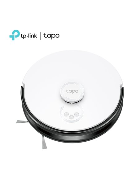 Aspirator robot cu curatare umeda si senzor LiDAR TP-LINK TAPO RV30