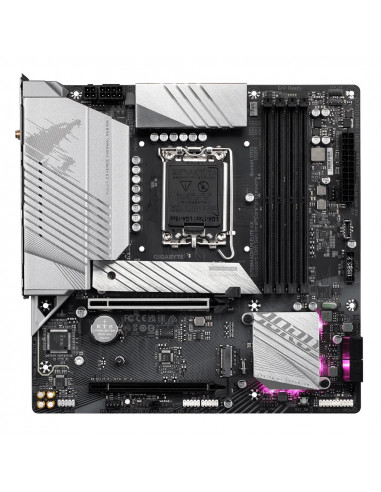 Материнская плата GIGABYTE B760M AORUS ELITE AX / 1700 / B760 / DDR5 / mATX