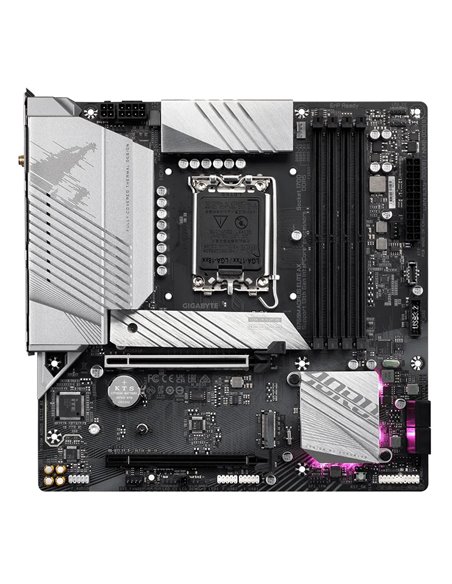 Материнская плата GIGABYTE B760M AORUS ELITE AX / 1700 / B760 / DDR5 / mATX