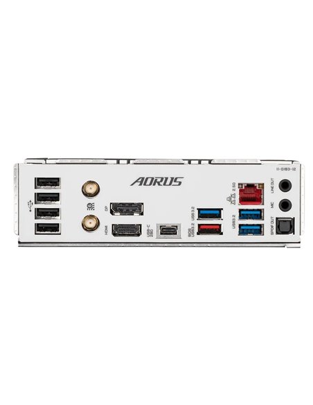 Материнская плата GIGABYTE B760M AORUS ELITE AX / 1700 / B760 / DDR5 / mATX