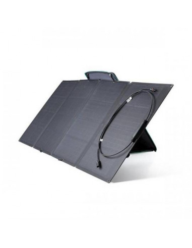 Panou Solar Portabil EcoFlow 160W / Rated Power:160 Watts / Efficiency 22.40% / 68*157*2.4 cm / 6.9kg / IP68