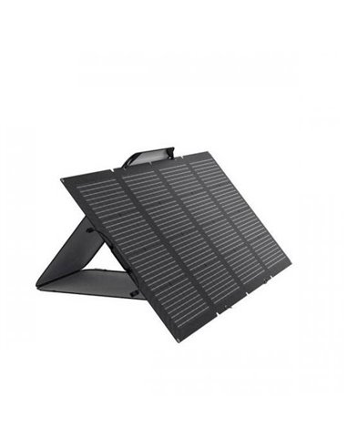 Panou Solar Bifacial Portabilel EcoFlow 220W / Efficiency 22.40% / 82*183*2.5cm / 9.5kg / IP68