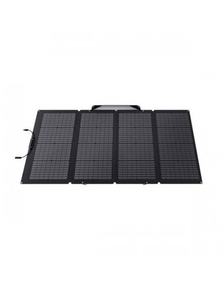Портативная Солнечная панель EcoFlow 220W / Efficiency 22.40% / 82*183*2.5cm / 9.5kg / IP68