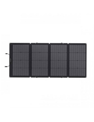 Портативная Солнечная панель EcoFlow 220W / Efficiency 22.40% / 82*183*2.5cm / 9.5kg / IP68