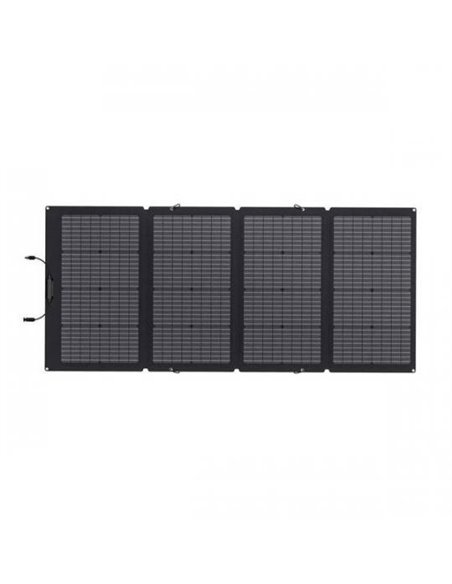 Портативная Солнечная панель EcoFlow 220W / Efficiency 22.40% / 82*183*2.5cm / 9.5kg / IP68