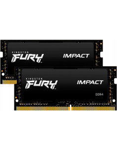 Memorie operativa Kingston FURY® Impact DDR4-2666 SODIMM 32GB (Kit of 2*16GB)