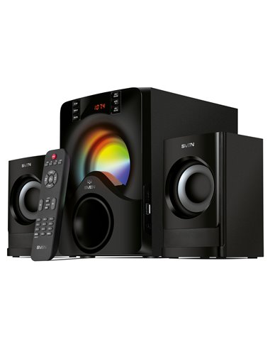 Колонки 2.1 SVEN MS-312 / 40W RMS / Bluetooth / FM-tune / USB Flash / SD card / Black