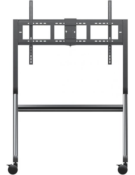 Тонкая тележка для дисплеев от 55” до 105” VIEWSONIC VB-STND-009, Gray, 150kg Max