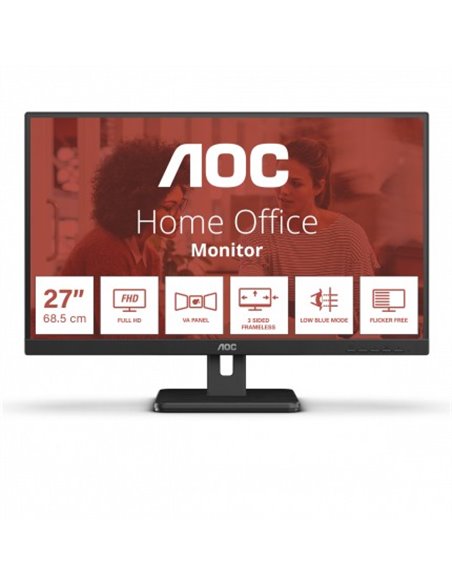 27.0” Монитор AOC 27E3UM / 4ms / Black