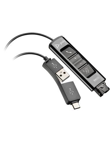 Адаптер USB на QD Poly DA85, Black