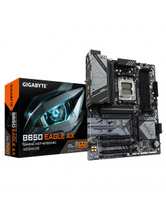 Placa de baza GIGABYTE B650 EAGLE AX / AM5 / B650 / DDR5 / ATX