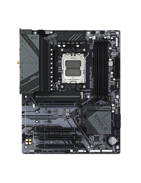 Placa de baza GIGABYTE B650 EAGLE AX / AM5 / B650 / DDR5 / ATX
