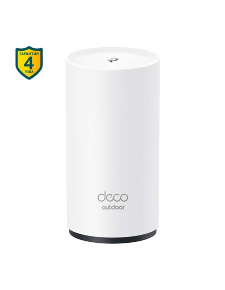 Mesh Wi-Fi 6 система TP-LINK Deco X50 Outdoor (1-pack) / AX3000 Dual Band / 2 LAN/WAN Gigabit Port