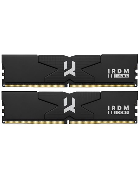 Memorie operativa GOODRAM IRDM DDR5 DEEP BLACK, 64GB (Kit of 2*32GB)