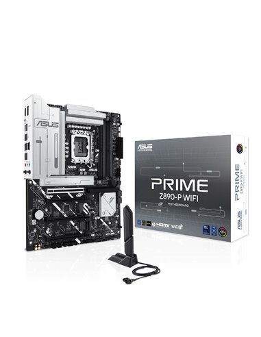 Материнская плата ASUS PRIME Z890-P WIFI/ 1851/ Z890/ DDR5 / ATX