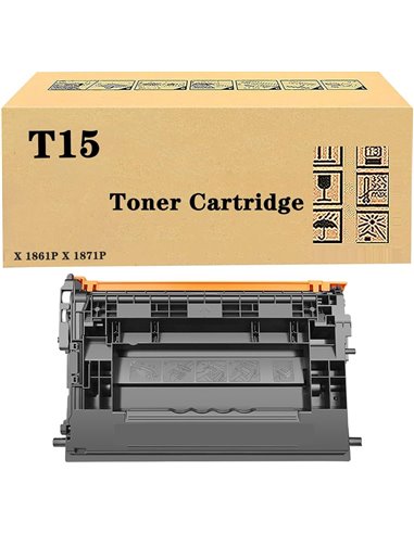 Toner Cartridge Canon T15 Black, for Canon i-SENSYS X 1861, 1871, Yield 42000 pages.