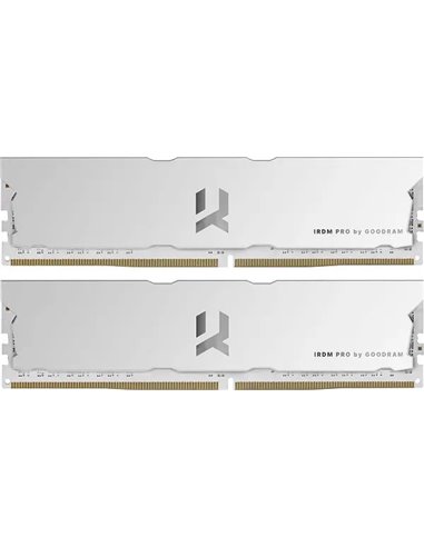 Memorie operativa GOODRAM IRDM PRO DDR4-4000 HOLLOW WHITE, 16GB (Kit of 2*8GB)