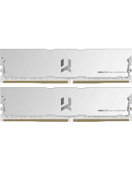 Оперативная память GOODRAM IRDM PRO DDR4-4000 HOLLOW WHITE, 16GB (Kit of 2*8GB)