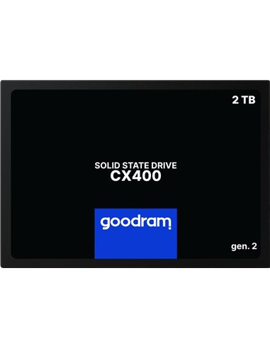 SSD 2.5” GOODRAM CX400 Gen.2, 2.0TB